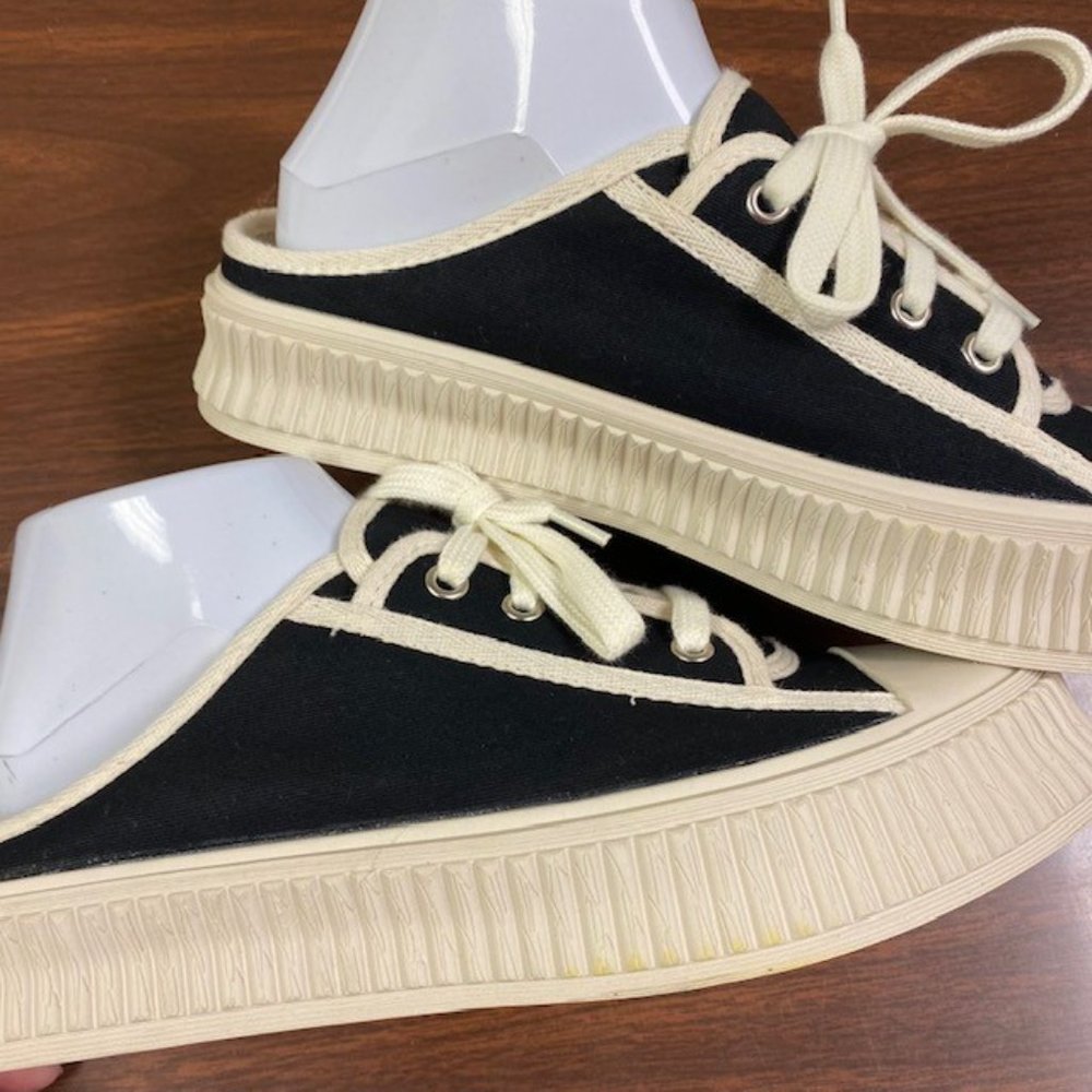 FitVille Women's Casual Zebra V2 Marca Platform Sneaker Slides, size‎ 9 NEW - Picture 8 of 14